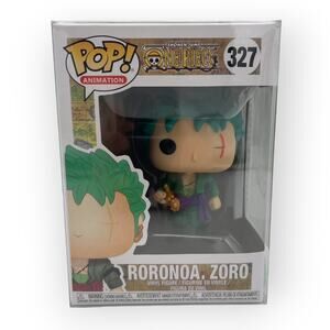 Funko Pop Animation One Piece Roronoa Zoro #327 Vinyl Figure Funimation New